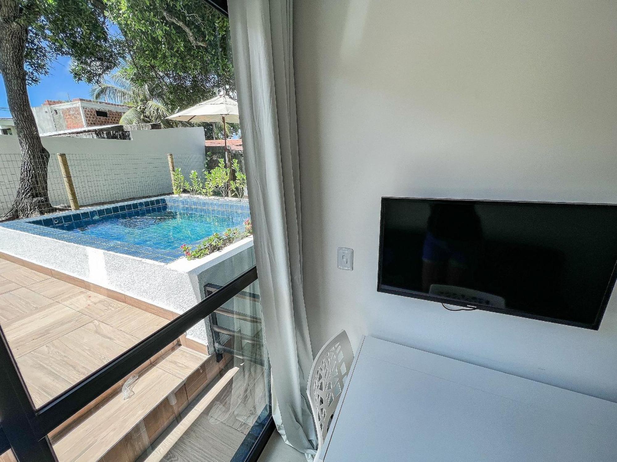 Flat Abril - Maracaipe Apartment Pôrto das Galinhas Екстериор снимка